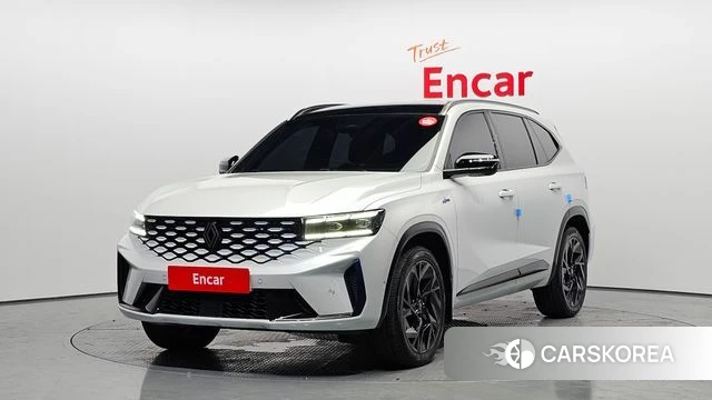 Renault Korea (Samsung) Grand Coleos 2025 Белый из Кореи