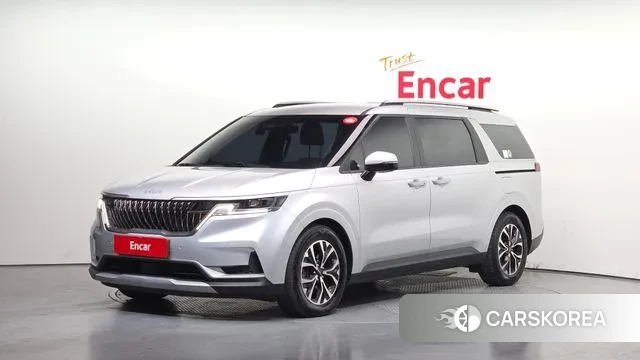 Kia Carnival 4th generation 2022 Серебряный из Кореи