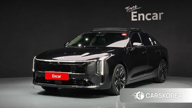 Kia The New K8 Hybrid 2024 Черный из Кореи