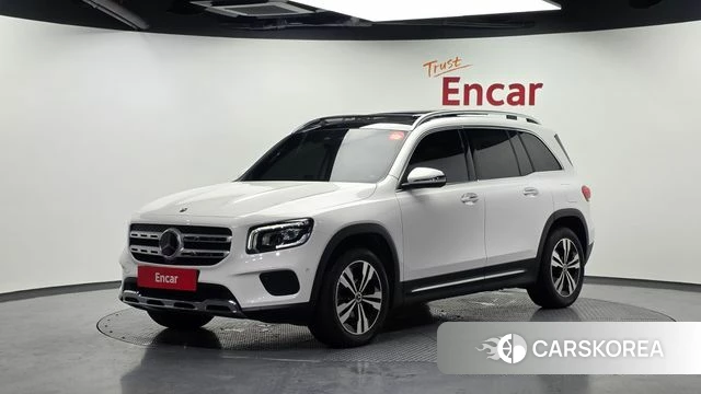 Mercedes-Benz GLB-Class X247 2022 Белый из Кореи