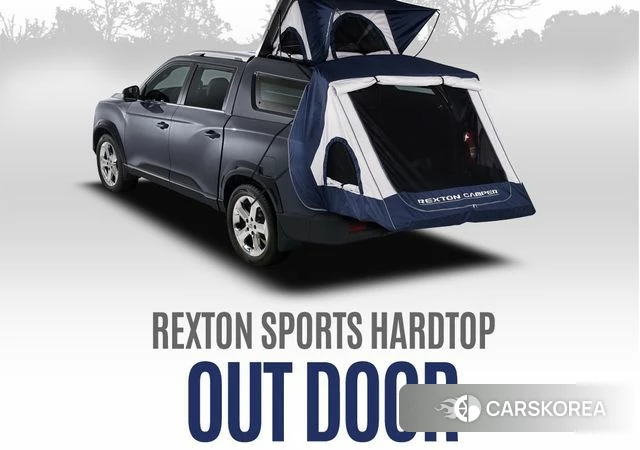 Ssangyong Rexton Sports Cannes 2019 Серый из Кореи