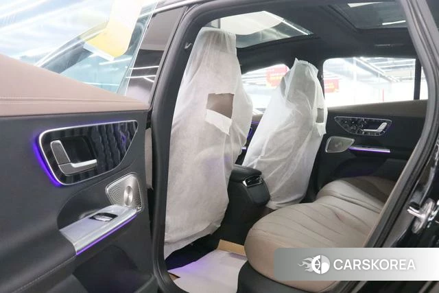 Mercedes-Benz EQE 2025 Черный из Китая
