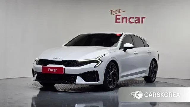 Kia The New K5 3rd generation 2025 Белый из Кореи