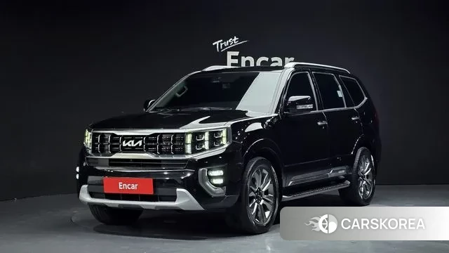 Kia Mohave Master 2023 Черный из Кореи
