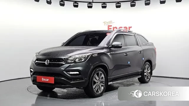 Ssangyong Rexton Sports 2020 Серый из Кореи
