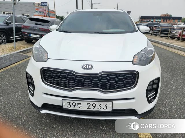 Kia Sportage 4th Generation 2018 Белый из Кореи