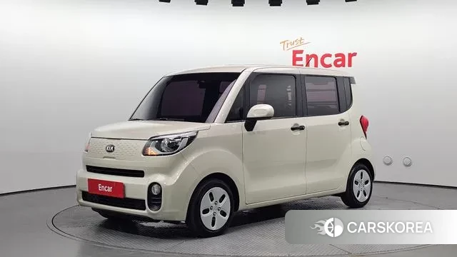 Kia The New Ray 2018 Жемчужный цвет из Кореи