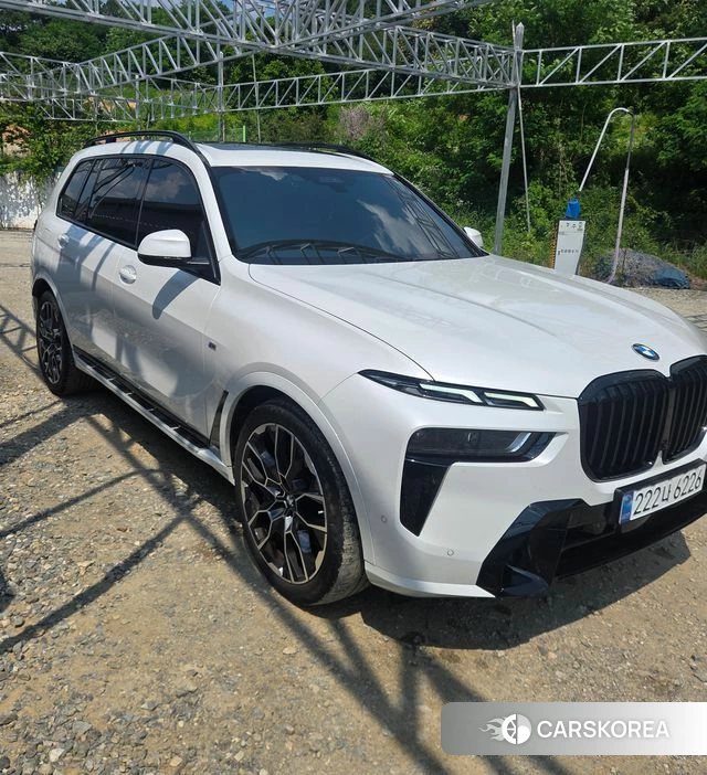 BMW X7 (G07) id 4456143 из Кореи