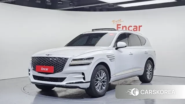 Genesis GV80 2020 Белый из Кореи