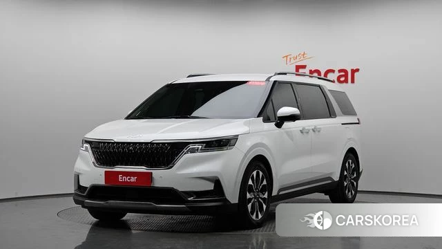 Kia Carnival 4th generation 2022 Белый из Кореи
