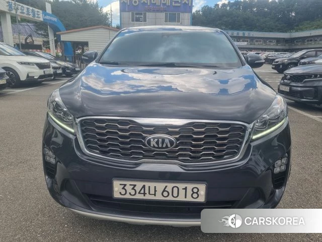 Kia The New Sorento 2019 Серый из Кореи