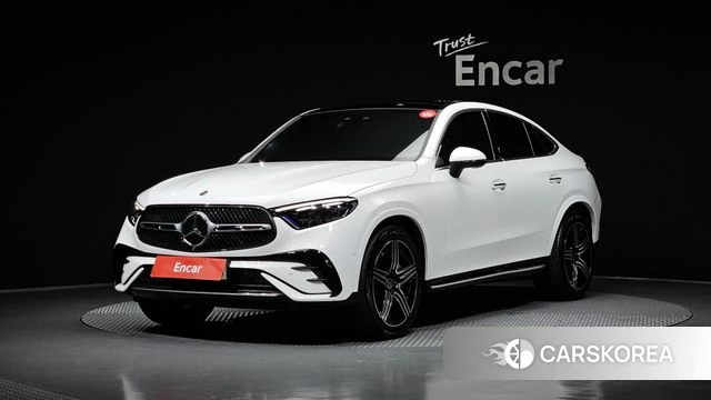 Mercedes-Benz GLC-Class X254 2023 Белый из Кореи