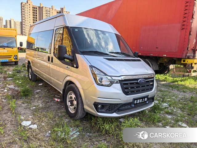 Ford The new generation of Quanshun 2021 Серебристо-серый из Китая