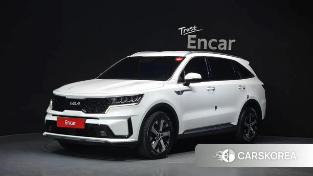 Kia Sorento 4th Generation 2022 Белый из Кореи