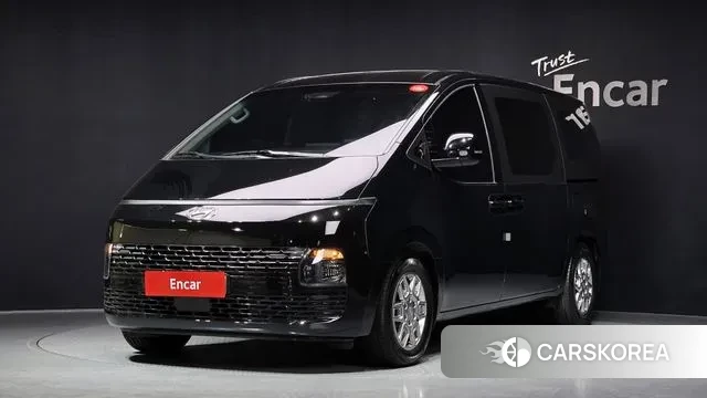 Hyundai Staria 2021 Черный из Кореи