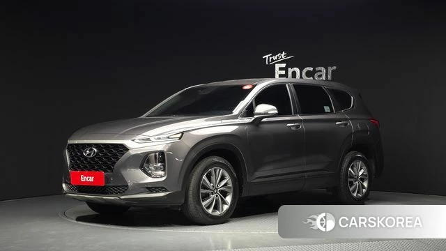 Hyundai Santa Fe TM 2018 Серый из Кореи