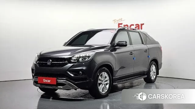 Ssangyong Rexton Sports 2018 Серый из Кореи