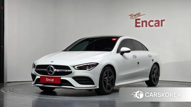 Mercedes-Benz CLA-Class C118 2020 Белый из Кореи