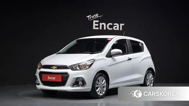 Chevrolet (GM Daewoo) The Next Spark 2018 Белый из Кореи
