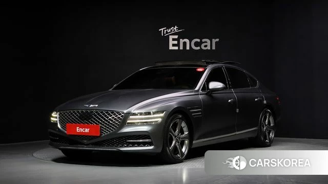 Genesis G80 (RG3) 2021 Серый из Кореи