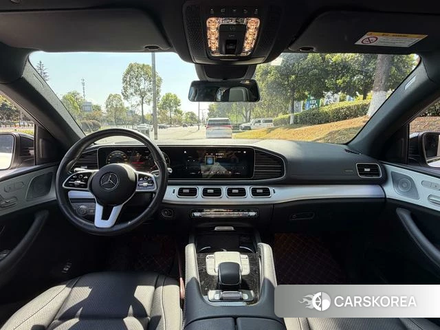 Mercedes-Benz GLE coupe 2021 Белый из Китая