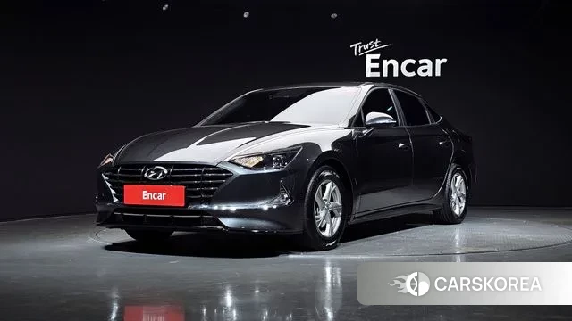 Hyundai Sonata (DN8) 2020 Серый из Кореи