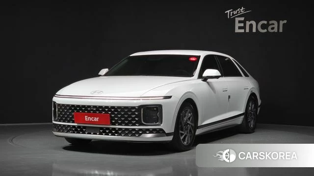 Hyundai Grandeur (GN7) 2023 Белый из Кореи