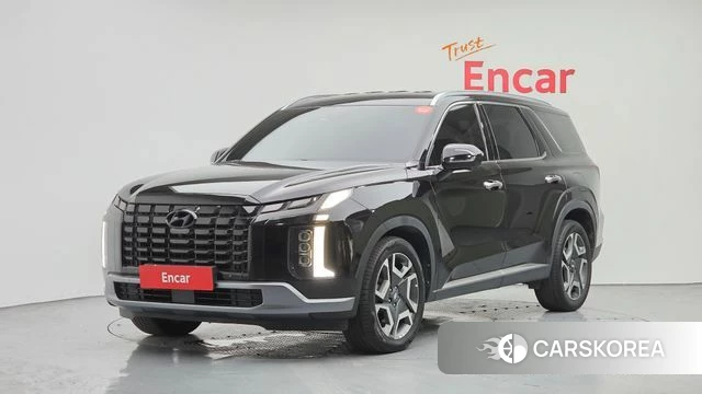 Hyundai The New Palisade 2022 Черный из Кореи