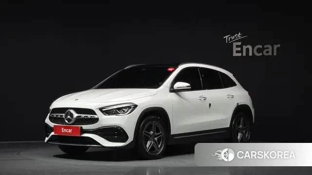 Mercedes-Benz GLA - Class H247 2021 Белый из Кореи