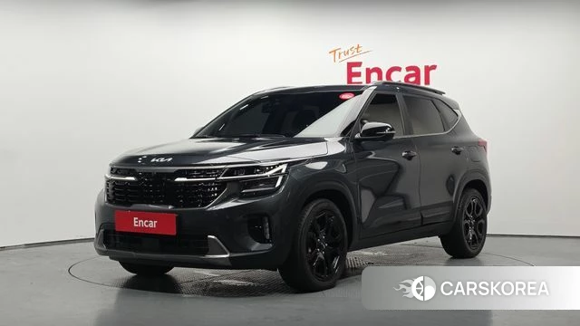 Kia The New Seltos 2023 Серый из Кореи