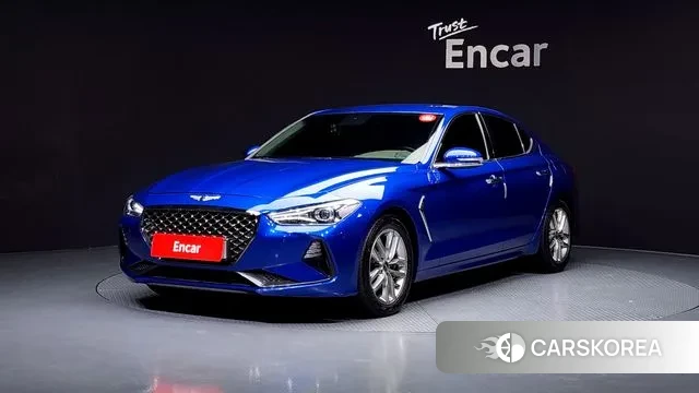 Genesis G70 2018 Синий из Кореи