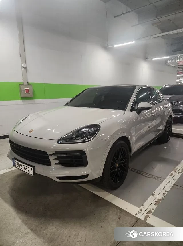 Porsche Cayenne (PO536) 2020 Серебристо-серый из Кореи