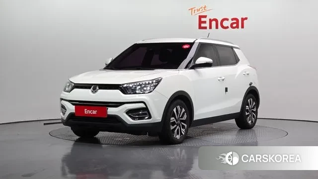 Ssangyong Tivoli Armor 2018 Белый из Кореи