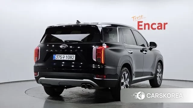 Hyundai Palisade 2020 Черный из Кореи