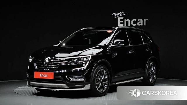 Renault Korea (Samsung) QM6 2018 Черный из Кореи