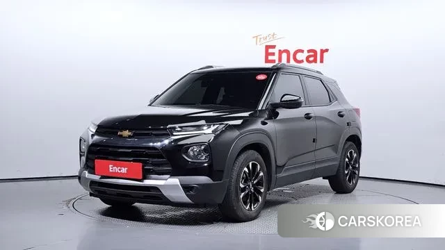 Chevrolet (GM Daewoo) Trailblazer 2020 Черный из Кореи
