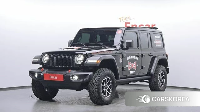 Jeep Wrangler (JL) 2025 Черный из Кореи