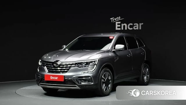 Renault Korea (Samsung) The New QM6 2020 Серый из Кореи