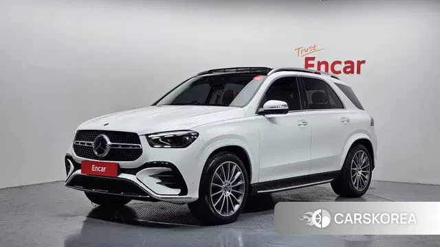 Mercedes-Benz GLE-Class W167 2025 Белый из Кореи