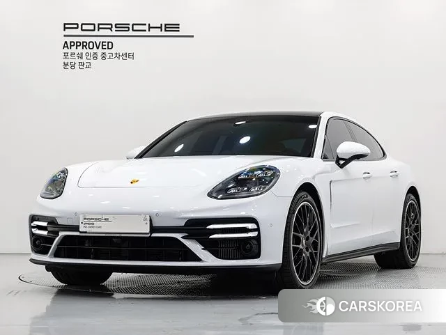 Porsche Panamera (971) 2022 Белый из Кореи
