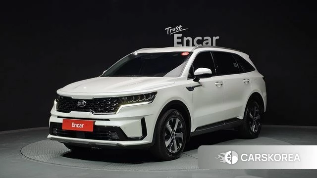 Kia Sorento 4th Generation 2021 Белый из Кореи