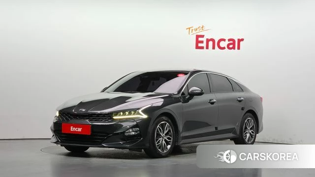 Kia K5 3rd generation 2019 Серый из Кореи