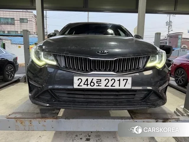 Kia The New K5 2nd generation 2018 Серый из Кореи