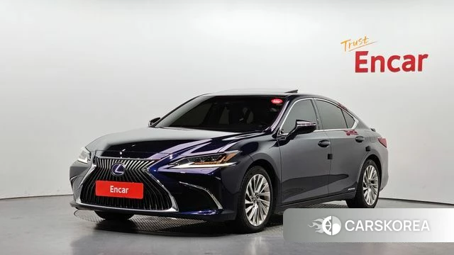 Lexus ES300h 7th generation 2019 Синий из Кореи