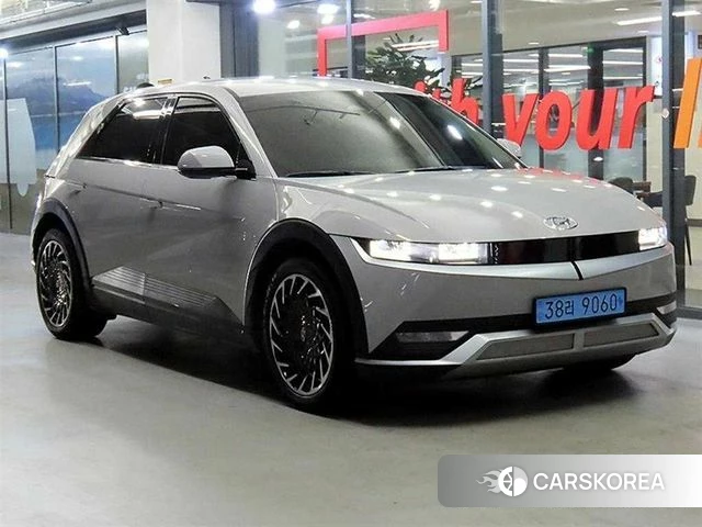 Hyundai Ionic 5 2022 Серый из Кореи