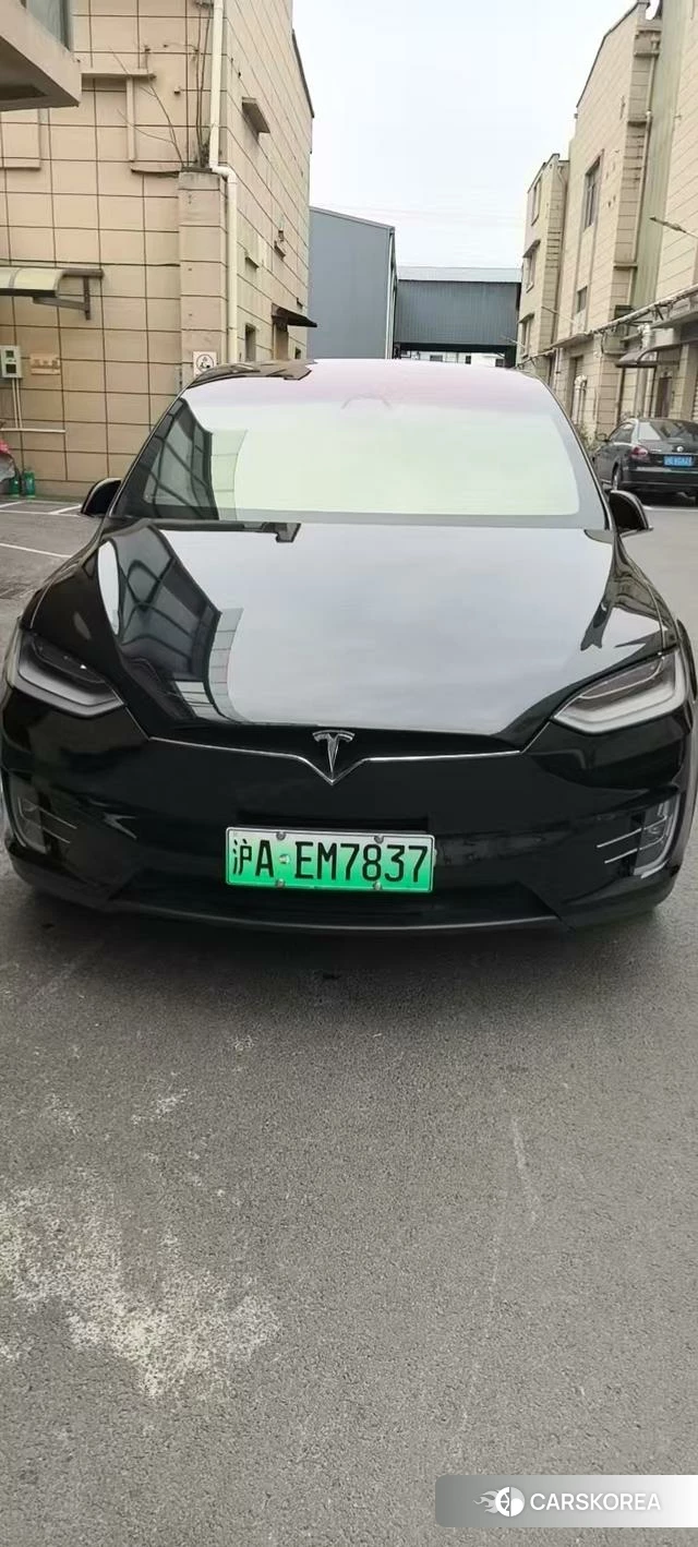 Tesla Model X 2020 Черный из Китая