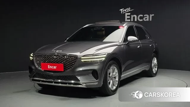 Genesis GV70 2022 Серый из Кореи