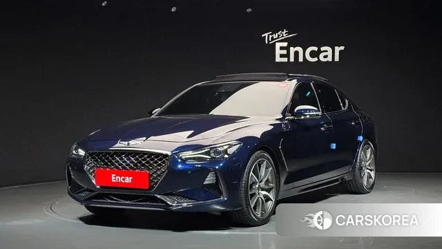 Genesis G70 2018 Синий из Кореи