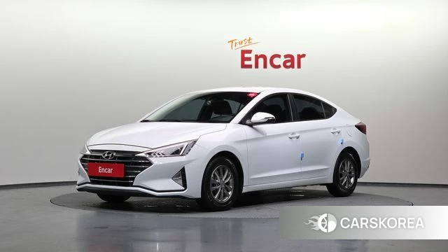 Hyundai The New Avante AD 2019 Белый из Кореи