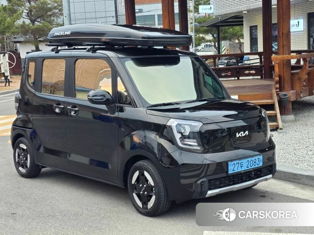 Kia The New Kia Ray EV 2024 Черный из Кореи